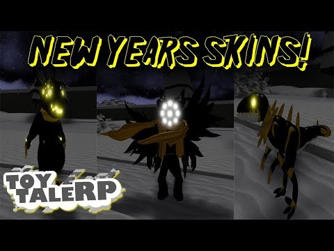 Toytale Roleplay New Years Code 07 2021 - roblox code tattletail roleplay