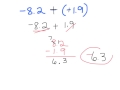 Mastering Adding and Subtracting Decimals with Negatives