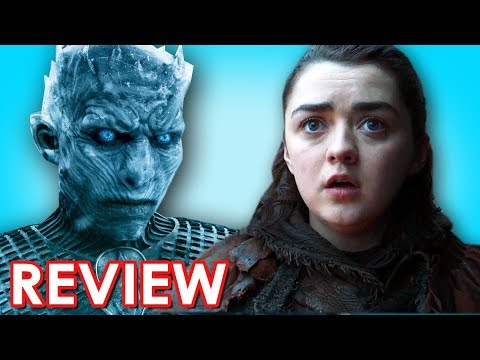 Game of Thrones Season 8 Episode 3 REVIEW "The Long Night”