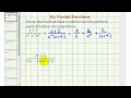 Partial Fraction Decomposition Concepts