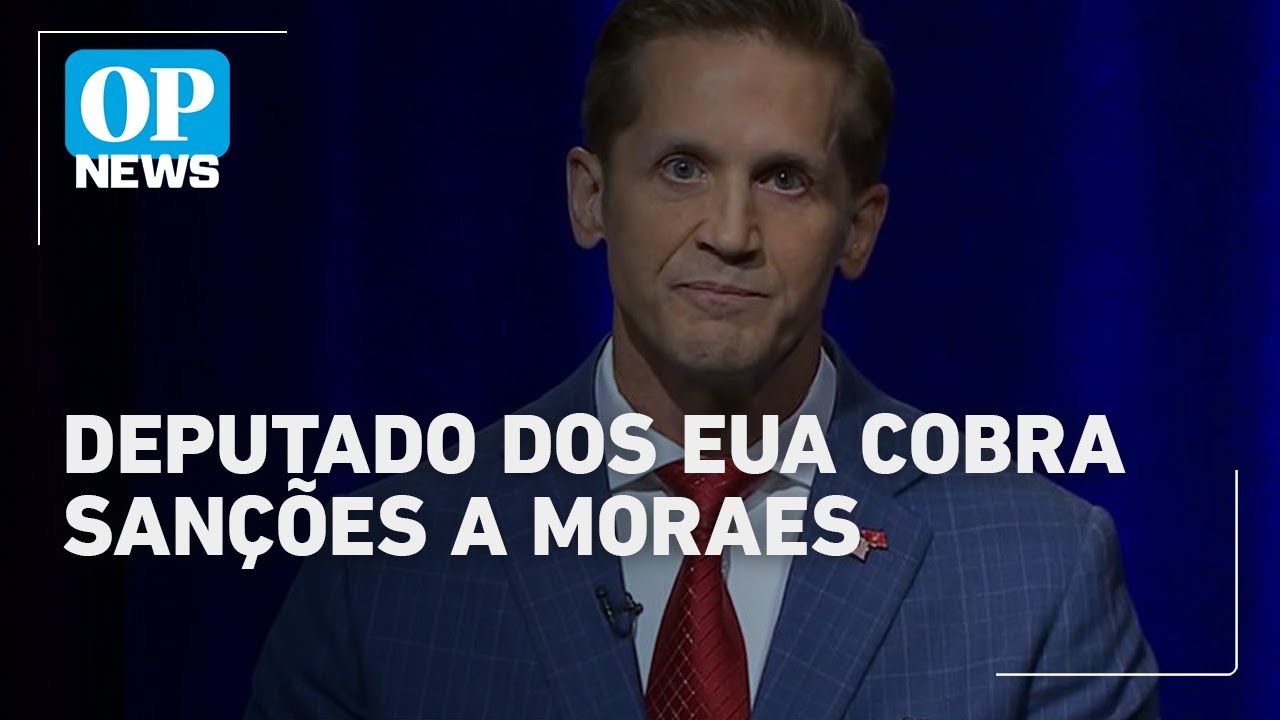 Deputado dos EUA pressiona governo americano sobre sanções a Alexandre de Moraes | O POVO News