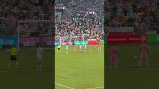 Luis Suárez penalty vs Chicago Fire 💥 #football #soccer #shorts #fyp