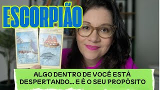 ♏ ESCORPIÃO:  Agosto/25 - Você está prestes a lembrar quem você veio ser #Escorpião