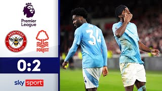 Forest glänzt erneut! | FC Brentford - Nottingham Forest | Highlights - Premier League 2024/25