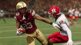 Boston College vs Rutgers - NCAA Football 9/11/26 Full Game Highlights - College Football 27 Sim