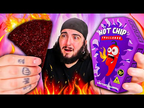 DESAFIO DA BATATA MAIS PICANTE DO MUNDO - One Hot Chip Challenge
