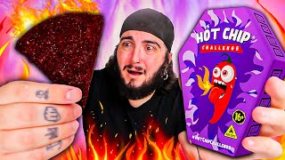 DESAFIO DA BATATA MAIS PICANTE DO MUNDO - One Hot Chip Challenge