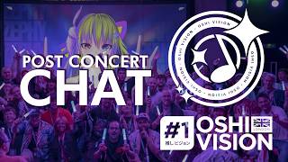 【After Party】 I sang LIVE at Oshi Vision 2026 in London! 🐦💫