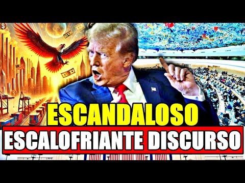 🅱🔴TRUMP ESCALOFRIANTE DISCURSO NOTICIAS HOY 20 FEBRERO 2025 NEWS TODAY TRUMP  #noticias