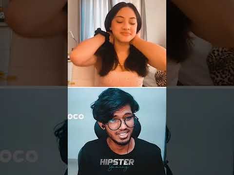 ഇടിവെട്ട് സാനം😍 | ROMANTIC ബെറുന്നട😘 | #hipstergaming #omegle #omegleprank