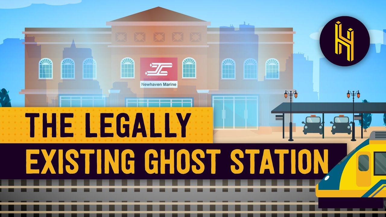 The nonexistent Train Station that Legally Exists