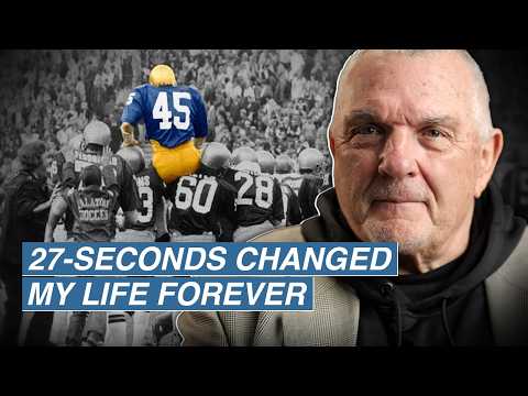 Rudy: The Untold Military Story of a Football Legend | Daniel 'Rudy' Ruettiger