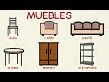 Exploring Spanish Vocabulary: Furniture and Household Items