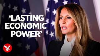 YouTube video thumbnail: Melania Trump Rings Nyse Bell to Launch Women’s Initiative Imperia