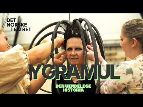 Korleis vi får ein edderkopp til å sveve 🕷️| Det Norske Teatret