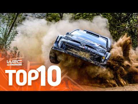 Top 10 Moments of the 2024 WRC Season