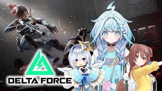 【案件】Delta Force 3人で戦いに行くぞ…！【水宮枢／FLOW GLOW】#hololiveDEV_IS