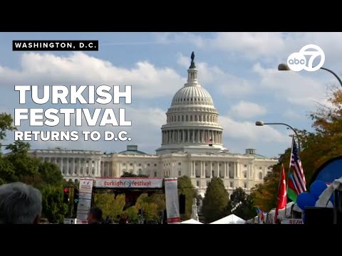 YouTube video thumbnail: The 23rd Annual Turkish Festival Returns to Washington, D.C.