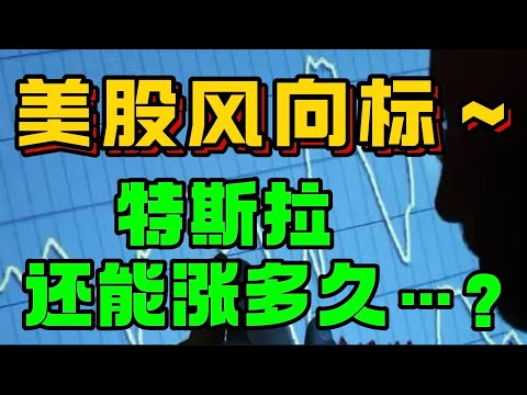 美股风向标：特斯拉： 还能涨多久。。。？