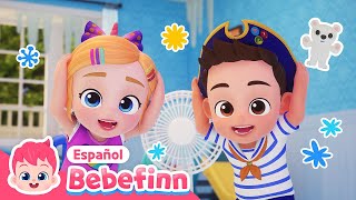 Tierra de Hielo🧊 | A Veranear | Hora de Jugar | Canciones Infantiles | Bebefinn en español