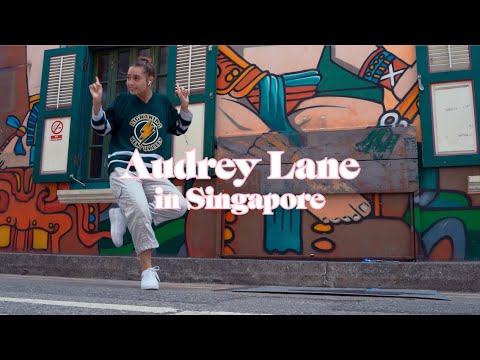 Audrey Lane’s Holiday Vlog in Singapore
