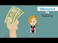 Exploring Allowance and Salary: Key Financial Concepts for Kids