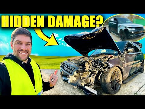 REPAIRING A CHEAP CRASH DAMAGED RANGE ROVER SPORT THAT INSURANCE WOULDN'T!.. PT2...