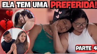 Quando a mãe tem uma filha preferida… e a outra sente na pele a rejeição 💔 | Parte 4