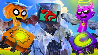 Доктор Харли Сойер УНИЧТОЖИЛ Спрунки Улыбающихся Тварей?!