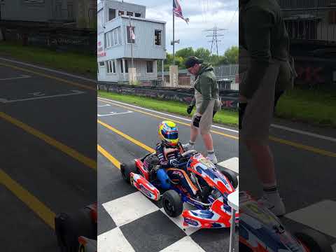 I Cooked Chicken on a Go Kart 😂🐔 #Shorts