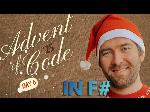 🎄 Advent of code 2025 in F# - day 06