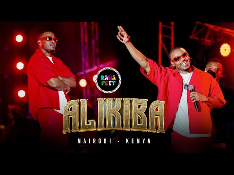 ALIKIBA RAHA FEST KENYA FULL SHOW