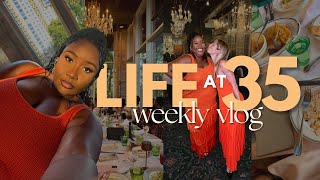 Living in My Mid-30s | Hitting Milestones, Brand Event, & Routines!