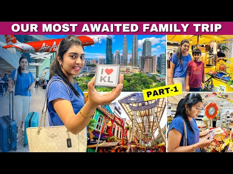 ✈️ சென்னையில் இருந்து எங்கே போறோம்? | அம்மா அப்பா கூட ஒரு குட்டி Vacation | Travel | USA Tamil VLOG