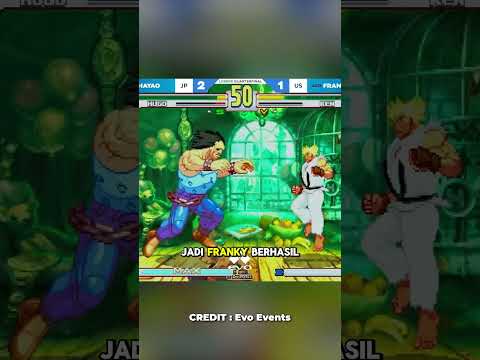 Pro Player Street Fighter Tengil Setiap Menang