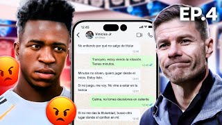 VINICIUS SE ENFADA con XABI ALONSO! FC 26 Modo Carrera Real Madrid - Ep.4