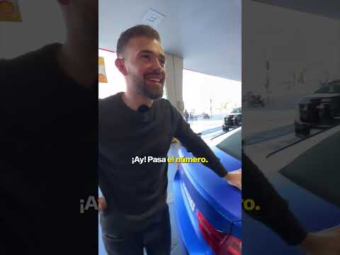Tino Mossu bmw nafta płata #shorts