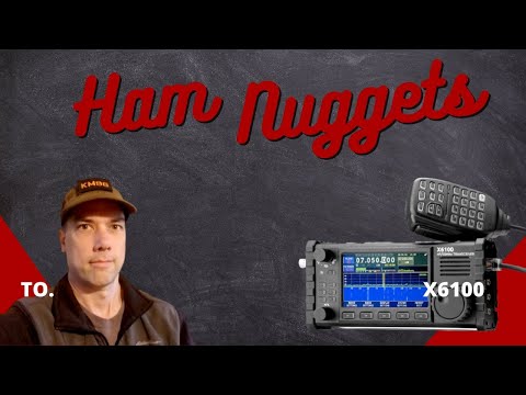 QSOs with the Xieguo X6100 - Ham Nuggets Live!