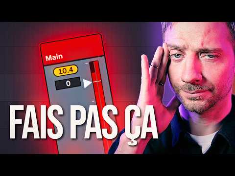 Ce que personne ne t'a expliqué sur le Gain Staging dans Ableton