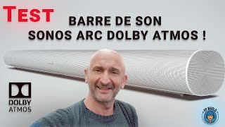 Vido-Test : TEST : Barre De Son SONOS ARC Dolby Atmos ! (avec Audio 3D et Bonus !)