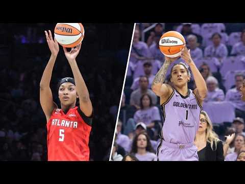 2026 WNBA Finals preview: Atlanta <strong>Dream</strong> <strong>vs</strong>. Golden State Valkyries