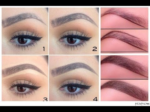 CEJAS PERFECTAS: Como hacerlo tú misma!