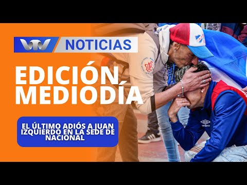 Ed. Mediodía 29/08 | Entre llantos, abrazos y aliento: así despidieron los hinchas a Juan Izquierdo