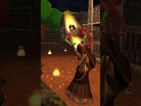 बालों में आग  लगानेवाली चुड़ैल || भाग 1|| #shorts #horrorstories