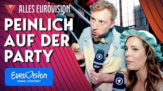 Alina und Consi crashen die australische Party | Eurovision Song Contest | NDR