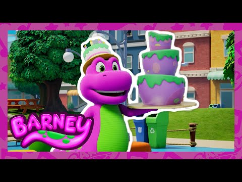 A Perfectly Purple Day for Celebration | NEW Compilation | Brain Break for Kids | Barney's World