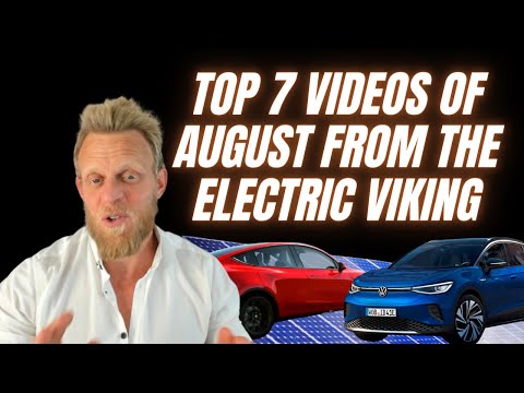 Top 7 videos of August from The Electric Viking*