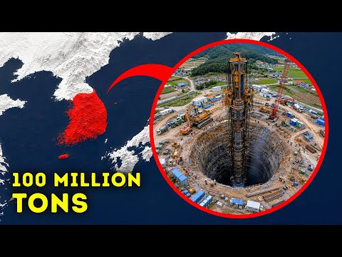 South Korea Just Found a Mineral That Could Make It Even Richer