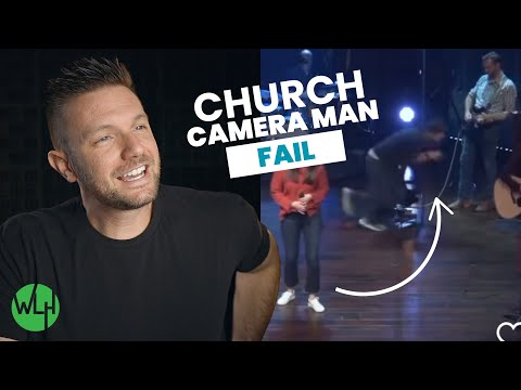 Camera Man Vs Stage | Worship Team FAILS