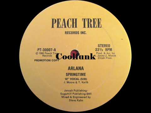 Arlana – Springtime (12"  Vocal 1984)